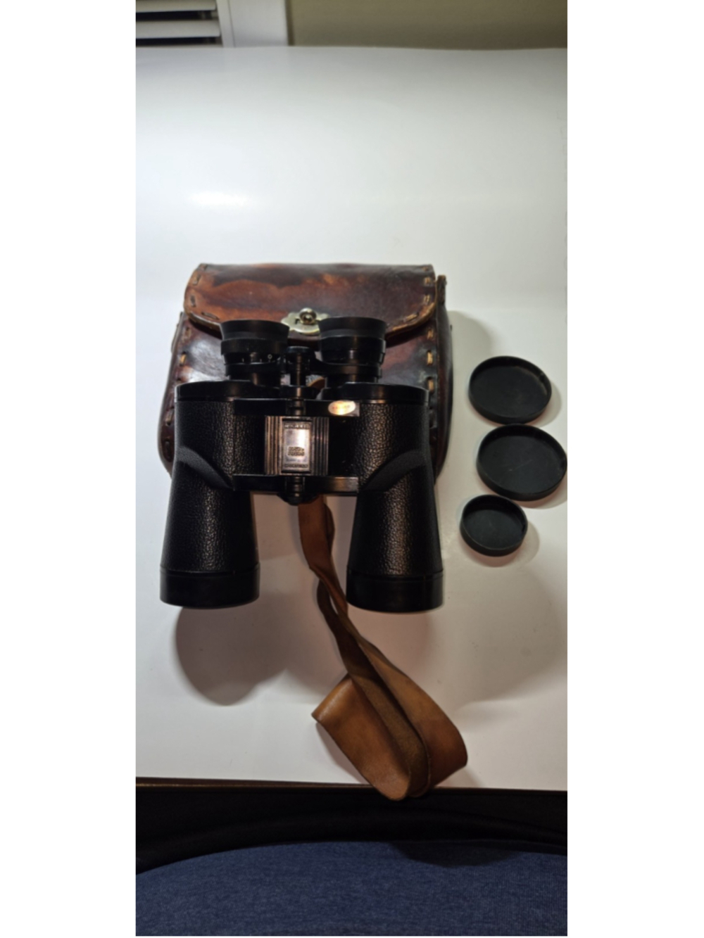 Vintage Bushnell Sportview 10x50 Wide Angle Insta-Focus Binoculars 376 Ft